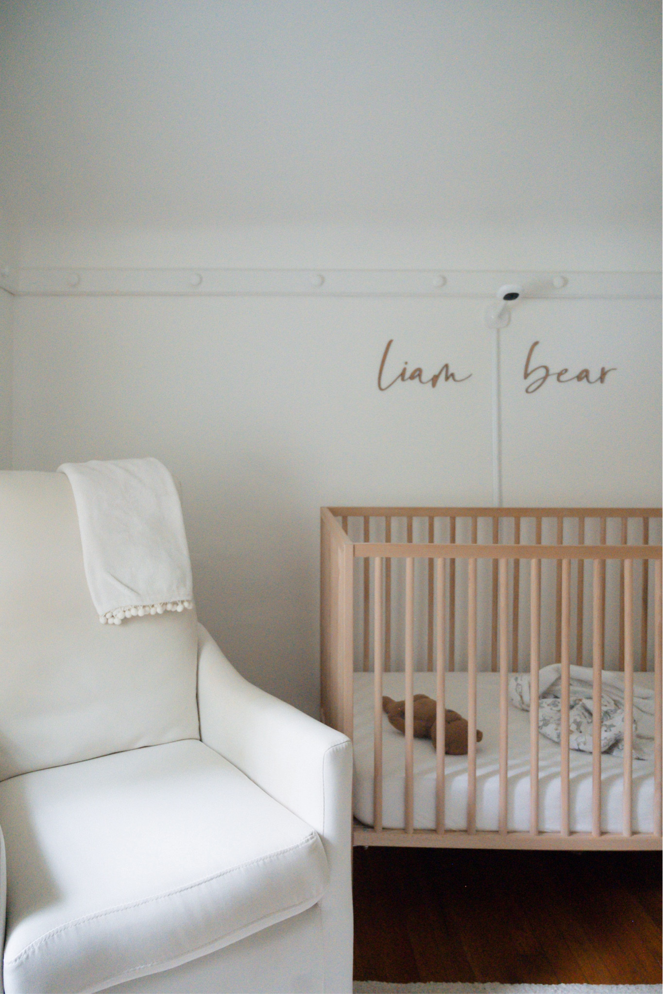 Neutral nursery decor

Neutral nursery, glider swivel chair in cream, target home finds, nursery baby monitor, nursery decor, neutral decor 

#LTKkids #LTKhome #LTKbaby