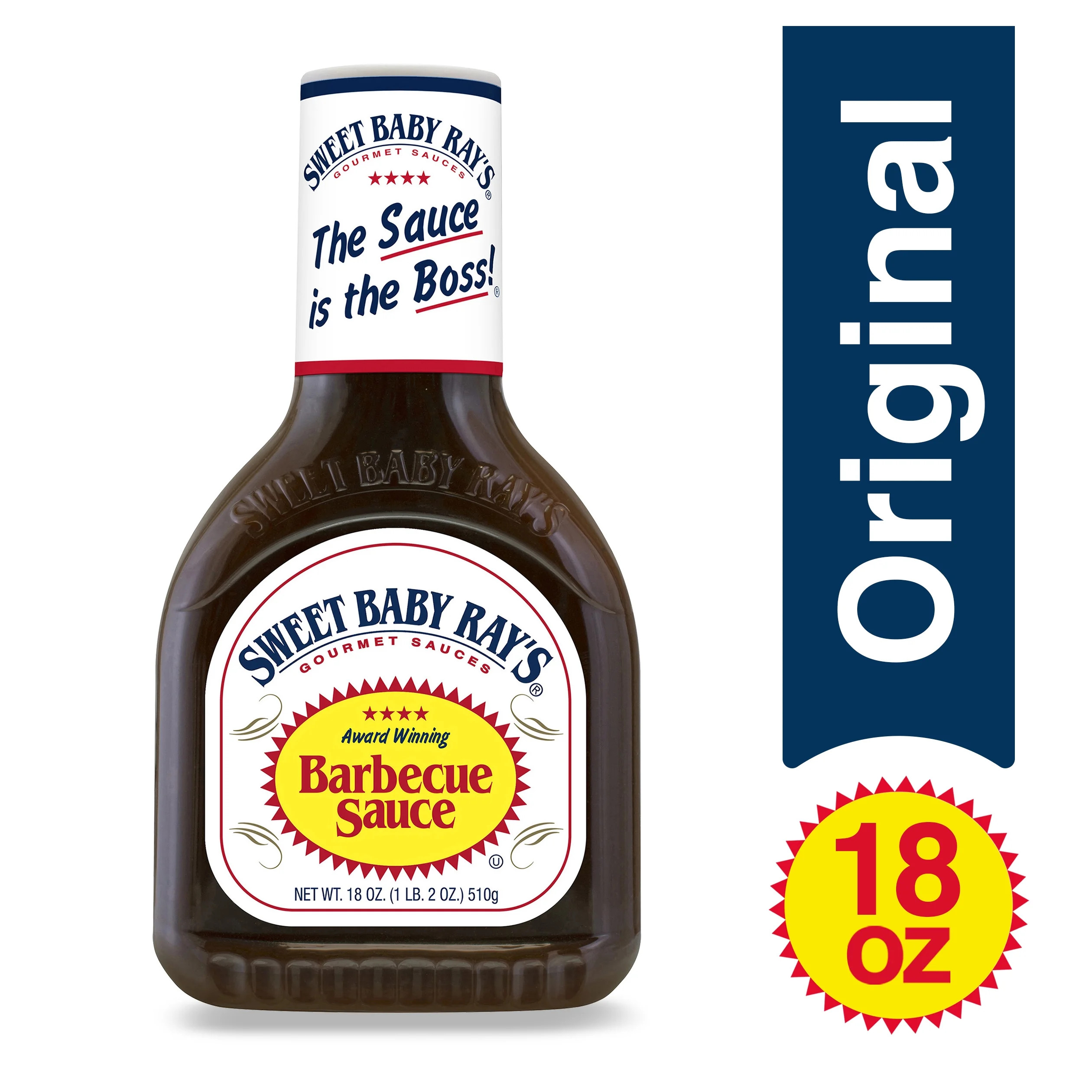 Sweet Baby Ray's Original Barbecue Sauce, 18 oz. | Walmart (US)