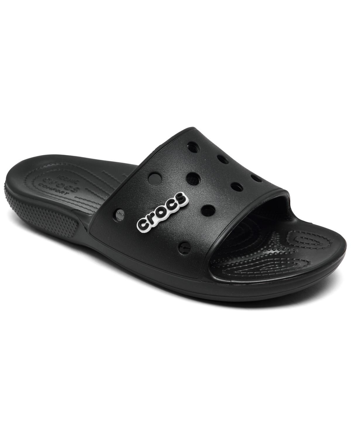 Crocs Unisex Classic Slide Sandals from Finish Line | Macys (US)