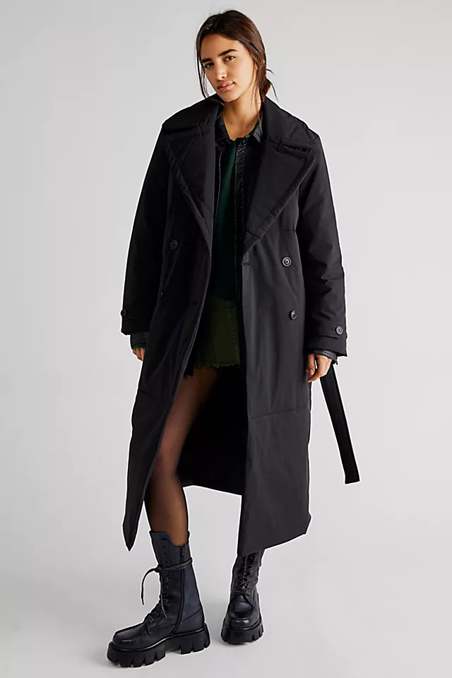 City Slicker Puffer Trench Jacket | Free People (Global - UK&FR Excluded)