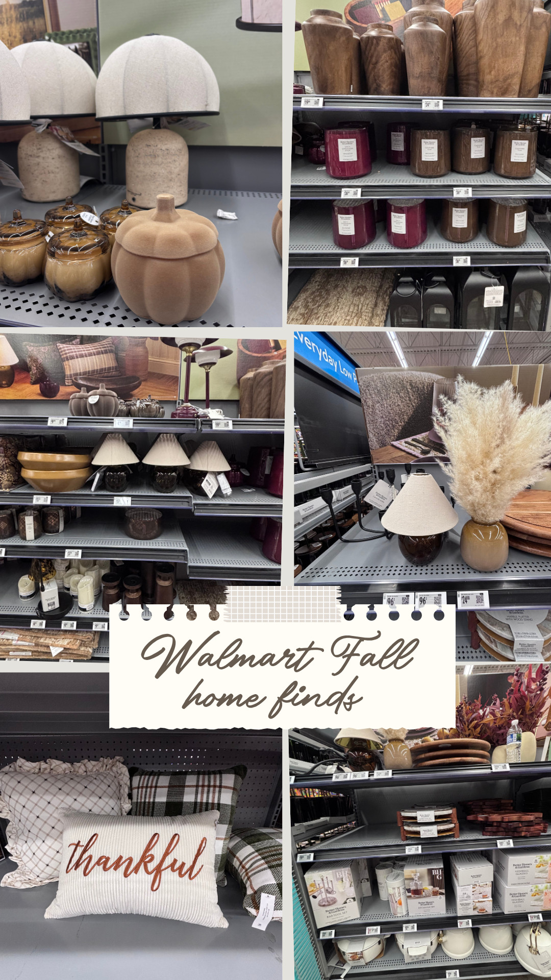 Walmart has so many cute fall home decor finds 🍁🏡 

Walmart fall decor, fall home decor, affordable fall decorations, Walmart home finds, cozy fall home, autumn decorating ideas, fall decorating on a budget, seasonal home decor
#WalmartFinds #WalmartHome #WalmartFallDecor #FallHomeDecor #FallDecor #AutumnDecor #CozyHome #FallDecorating #HomeDecorFinds #AffordableHomeDecor #FallVibes #CozyFall #HomeDecorInspo #WalmartHaul #FallShopping #MomFinds
 

 #LTKSeasonal #LTKHome