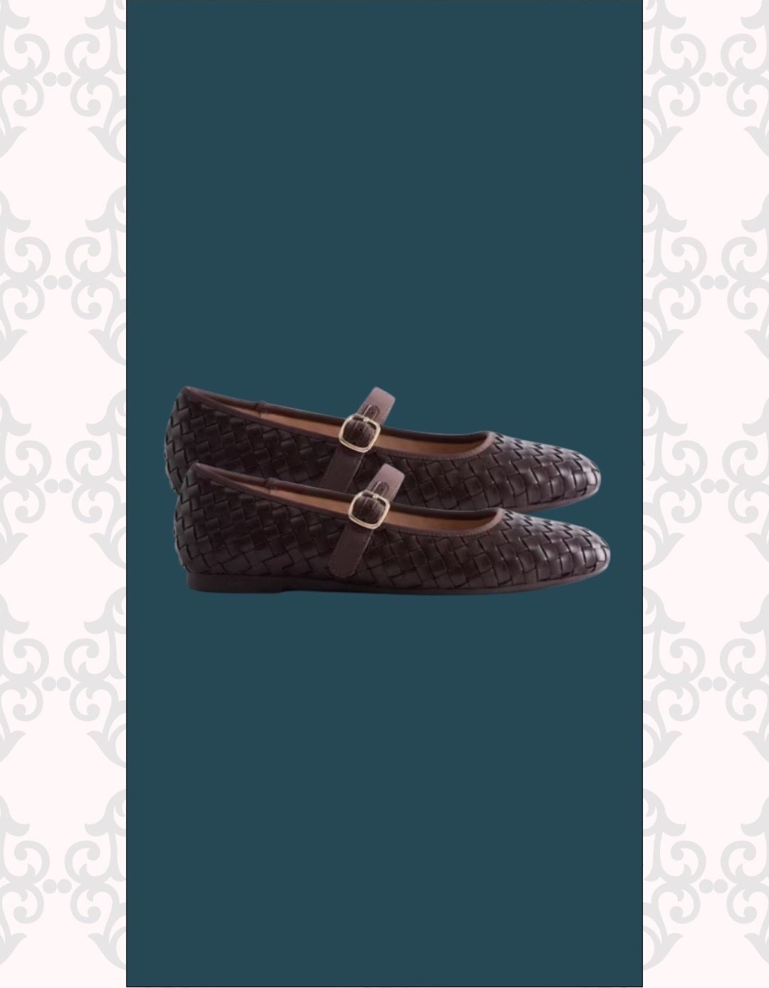 These woven Mary Jane flats are such a cute new find. I love the rich brown color and little buckle detail for fall outfits. They would look so cute with jeans, skirts, or dresses.
s

#LTKdayinmylife #LTKSeasonal #LTKOver40