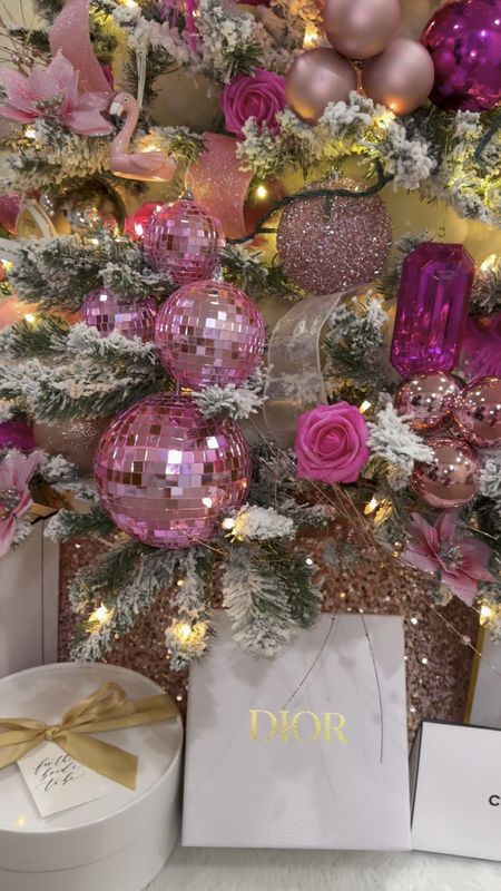Have a holly jolly Christmas, Xoxo🩷✨🎀 #Pinkmas
.
.
.
.
.
#christmastree #pinkchristmas #pinkaesthetic #barbiecorechristmas #barbiechristmas #pinkchristmastree #christmastime #holidaydecor #xmasdecor #christmasdecor 

#LTKSeasonal #LTKHoliday #LTKhome