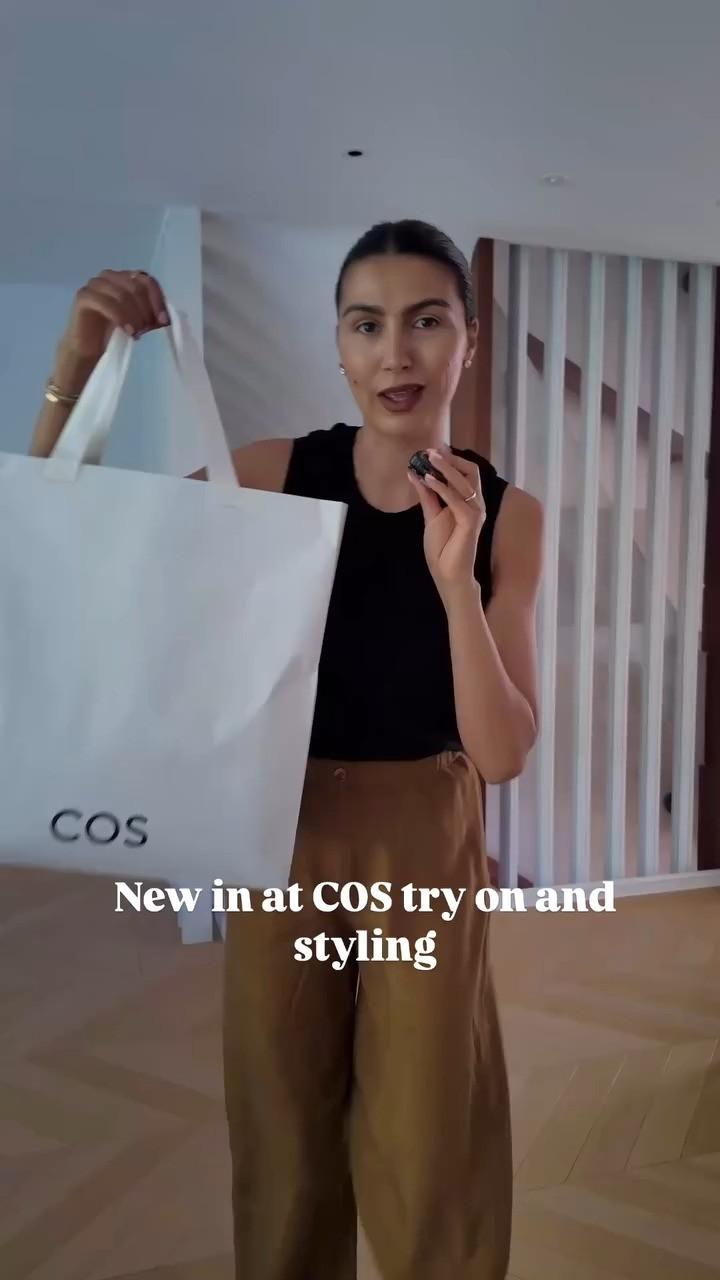 Trousers, Dress, Waistcoat, Maxi Dress, Sunglasses, COS  

 #LTKsummer #LTKstyletip