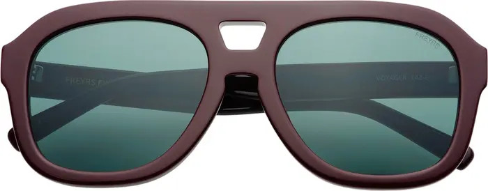 Voyager Oversized Aviator Sunglasses | Nordstrom