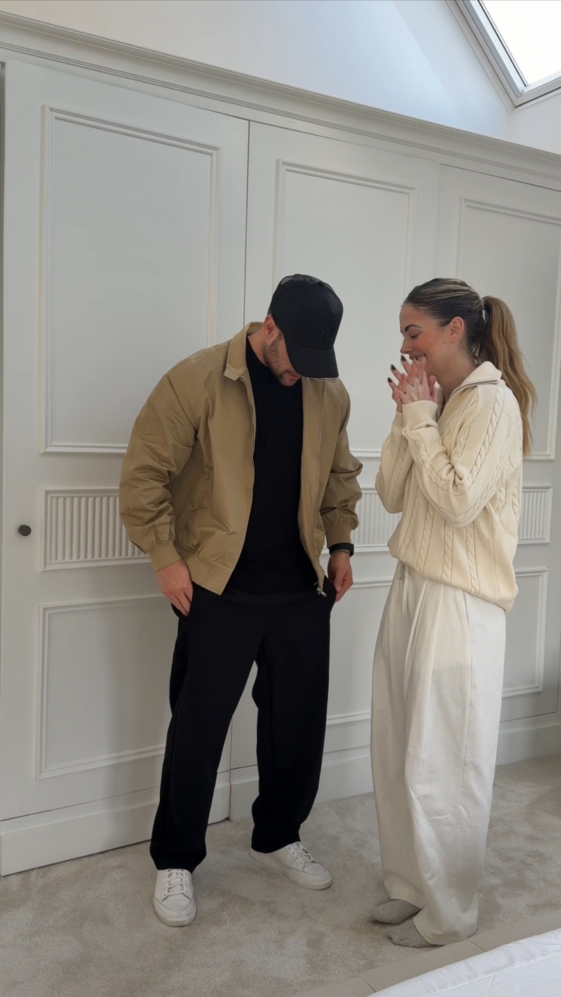 Kieran wears an L coat, XL trousers. ASOS, men’s, everyday 

#LTKmens #LTKeurope #LTKuk