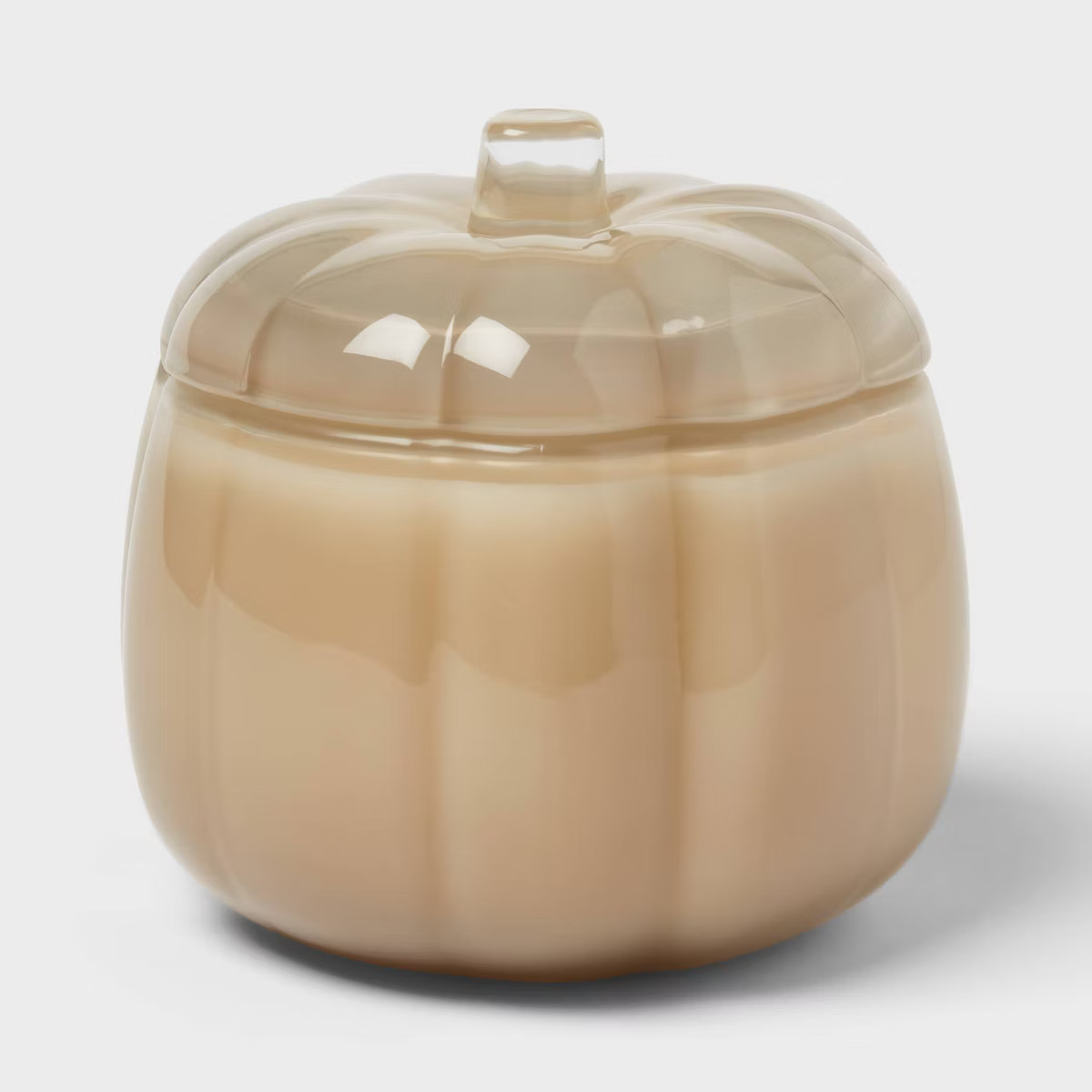 Lidded Glass Pumpkin Jar Candle - Threshold™ | Target