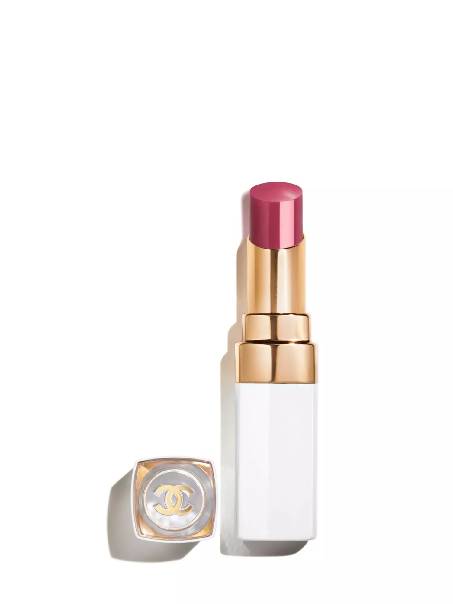 CHANEL Rouge Coco Baume – Shine Hydrating Beautifying Tinted Lip Balm – Buildable Colour | John Lewis (UK)