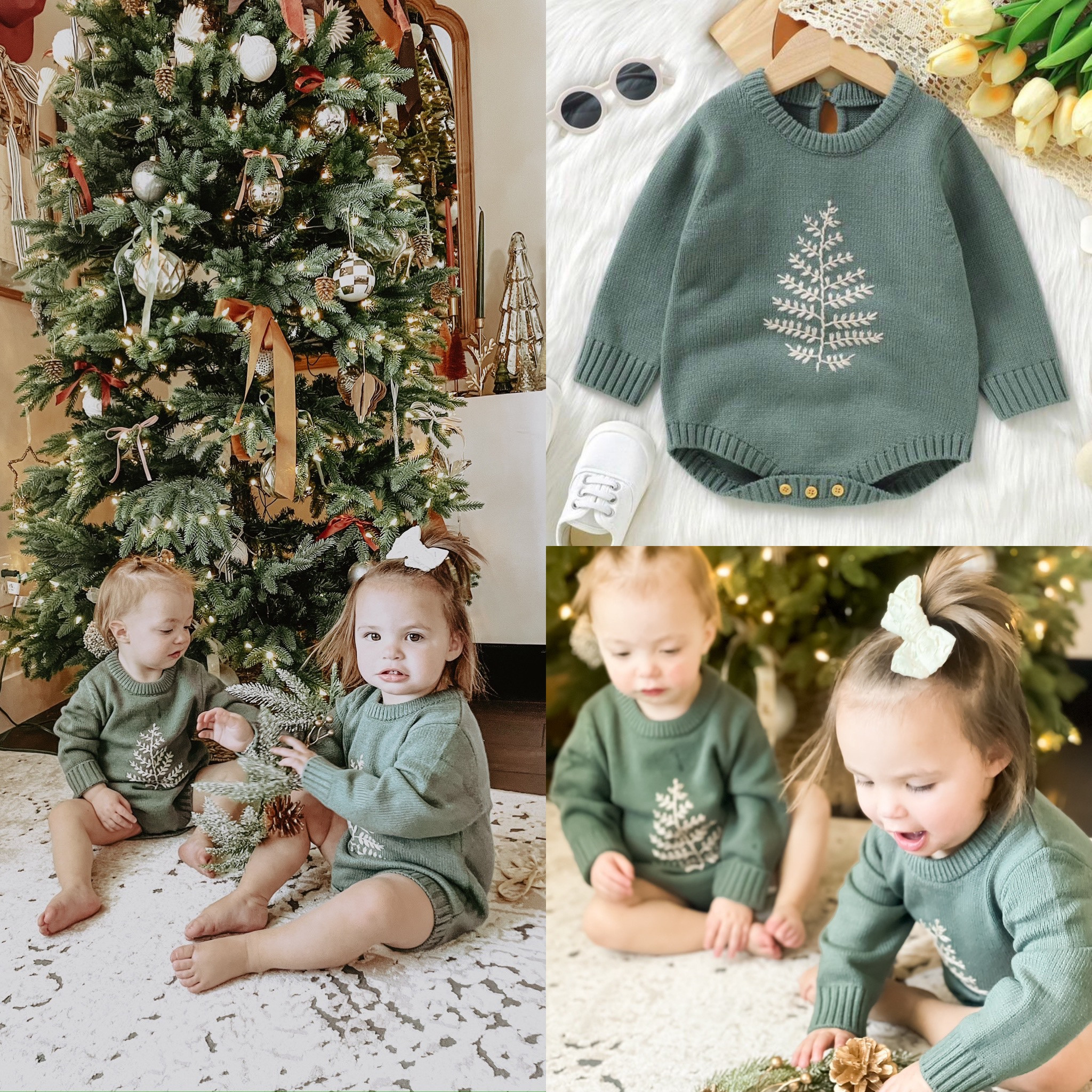 Simple green baby Christmas Onsie under $10

#LTKSeasonal #LTKHoliday #LTKbaby