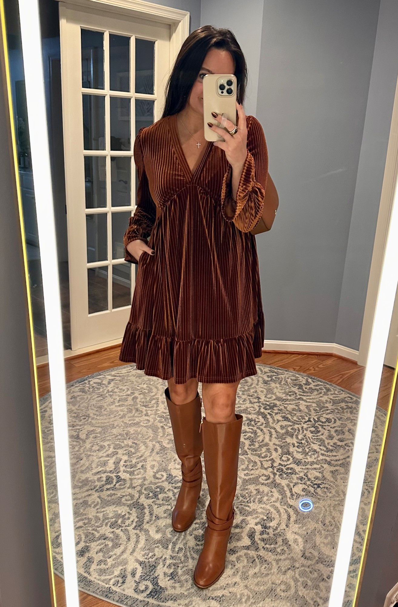 Great Thanksgiving outfit 🤎

#LTKSeasonal #LTKHoliday #LTKFindsUnder50