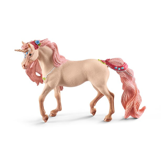 Schleich Decorated Unicorn Mare Figurine | Indigo (CA)