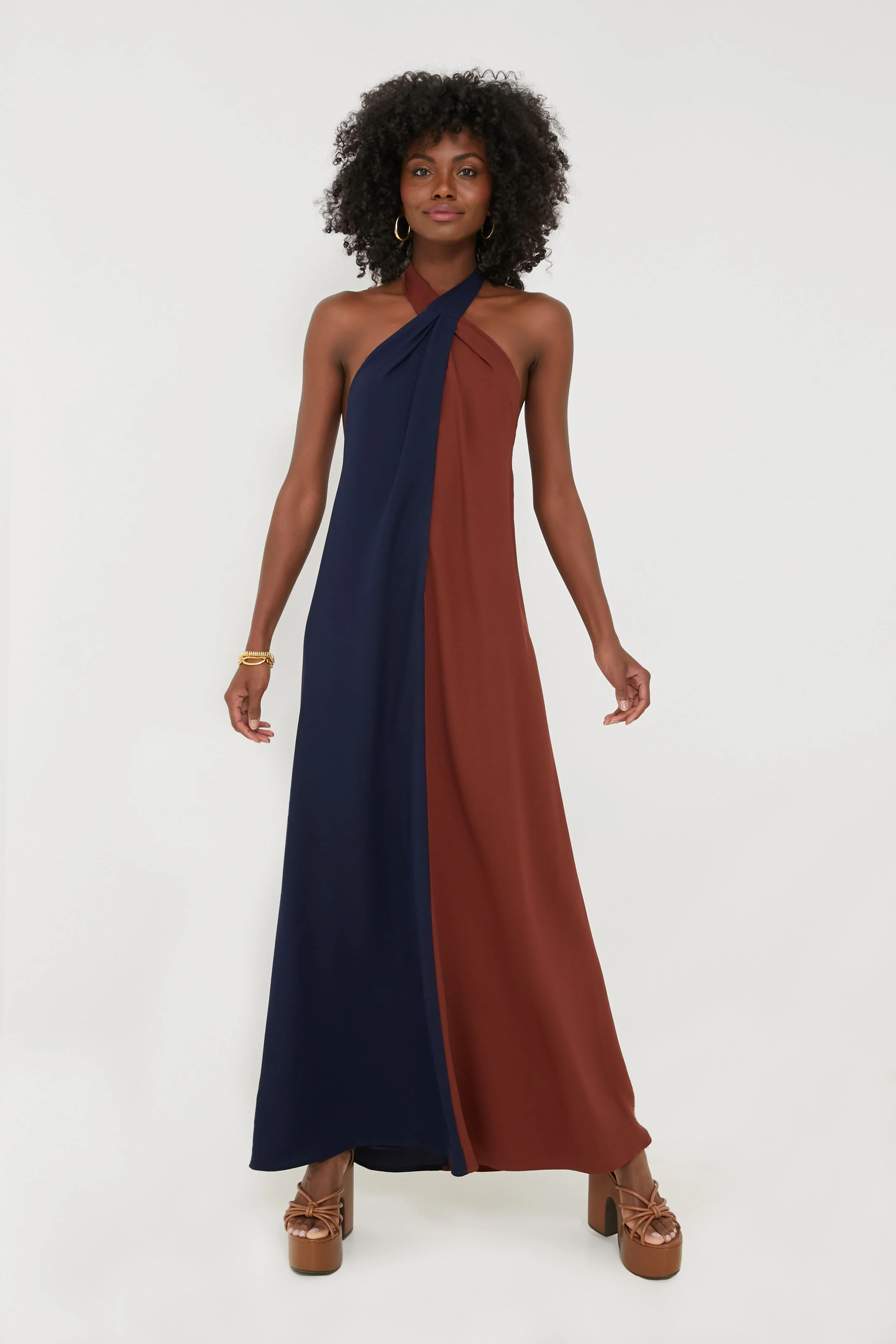 Twisted Mocha D'Amore Dress | Tuckernuck (US)