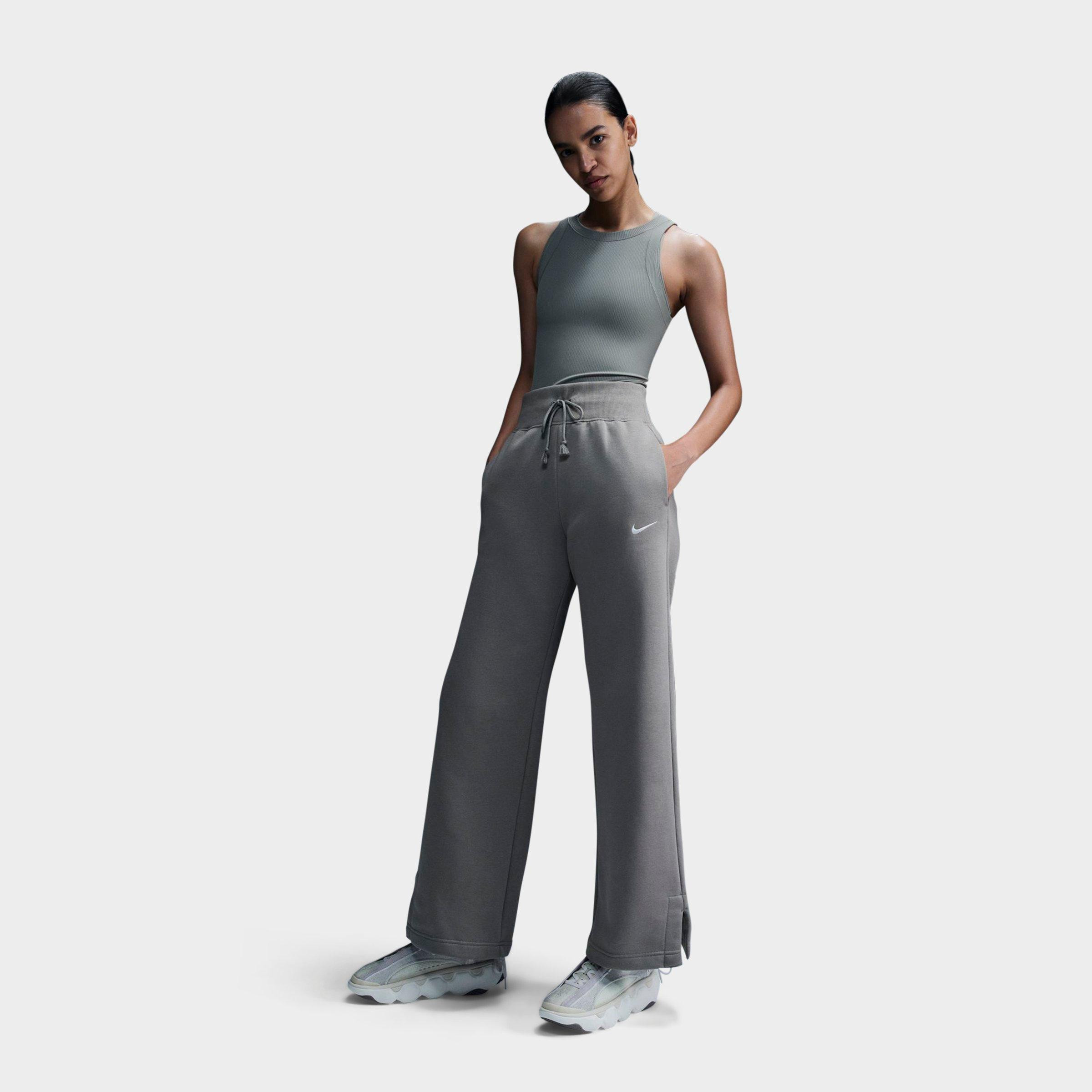 Women's Nike Sportswear Phoenix Fleece High-Waisted Wide-Leg Sweatpants | Finish Line (US)