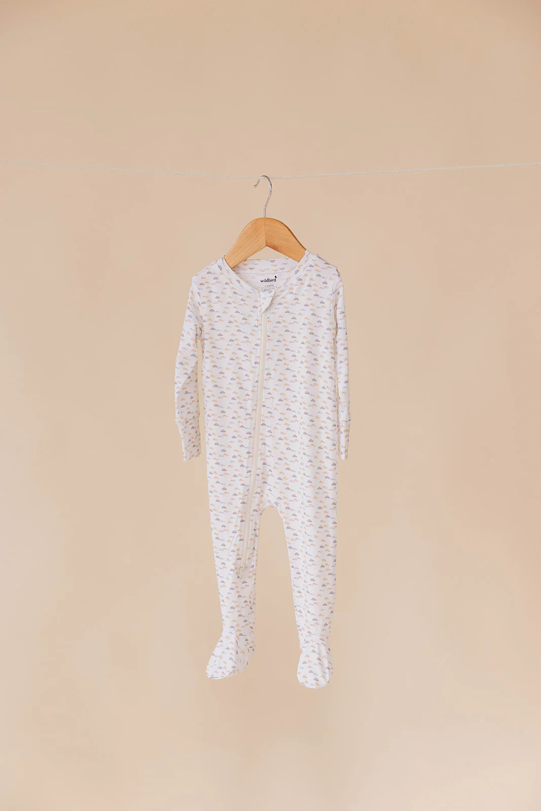 Hudson - CloudBlend™ Footed Pajamas | Wildbird