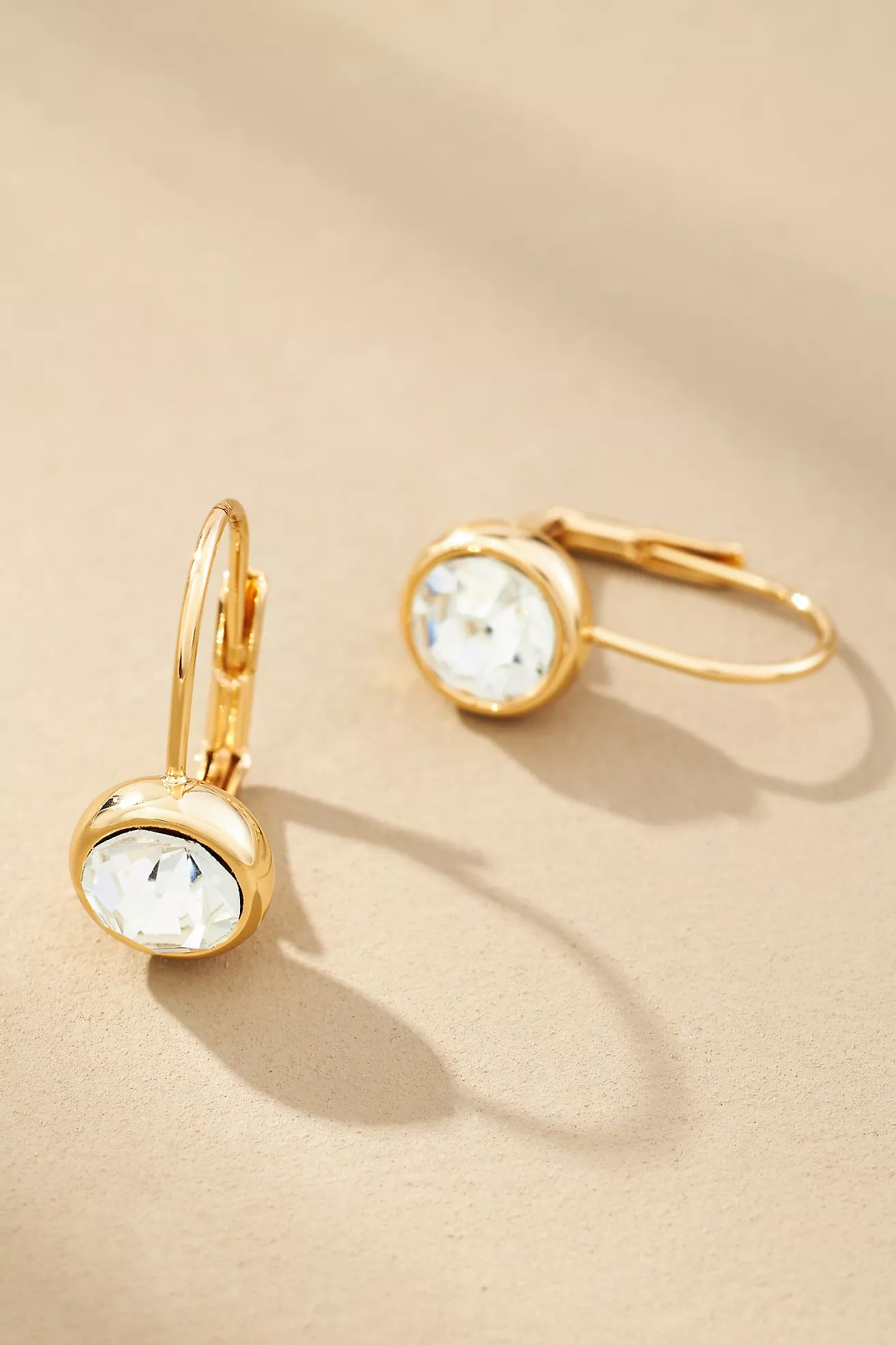 Crystal Drop Earrings | Anthropologie (US)