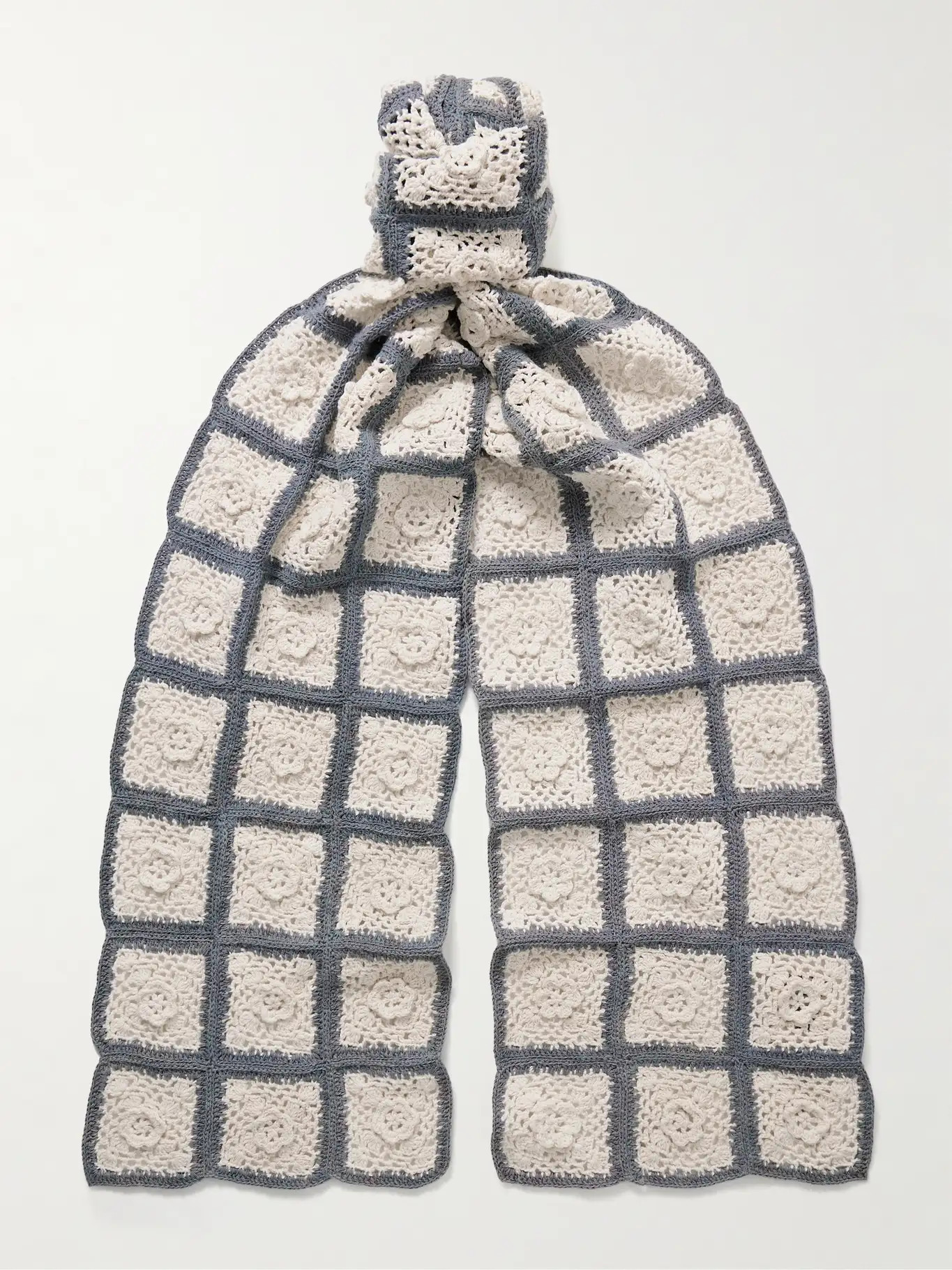 Tea Crocheted Organic Cotton Scarf | Mr Porter (US & CA)