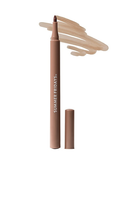 Summer Fridays Flushed Lip Stain in Almond. | Revolve Clothing (Global)