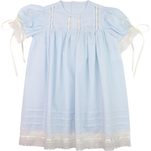 Blue Heirloom Lace Dress | Cecil and Lou