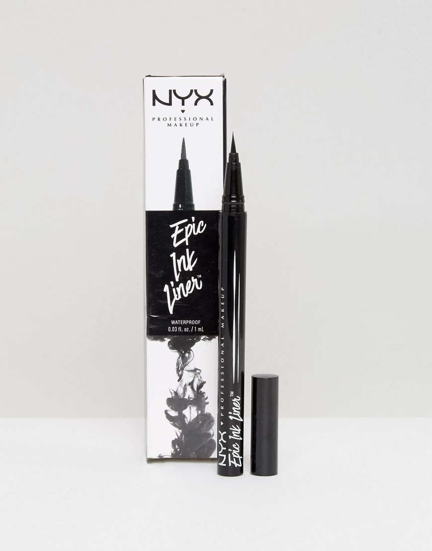NYX Professional Makeup Epic Ink Liner-Black | ASOS (Global)