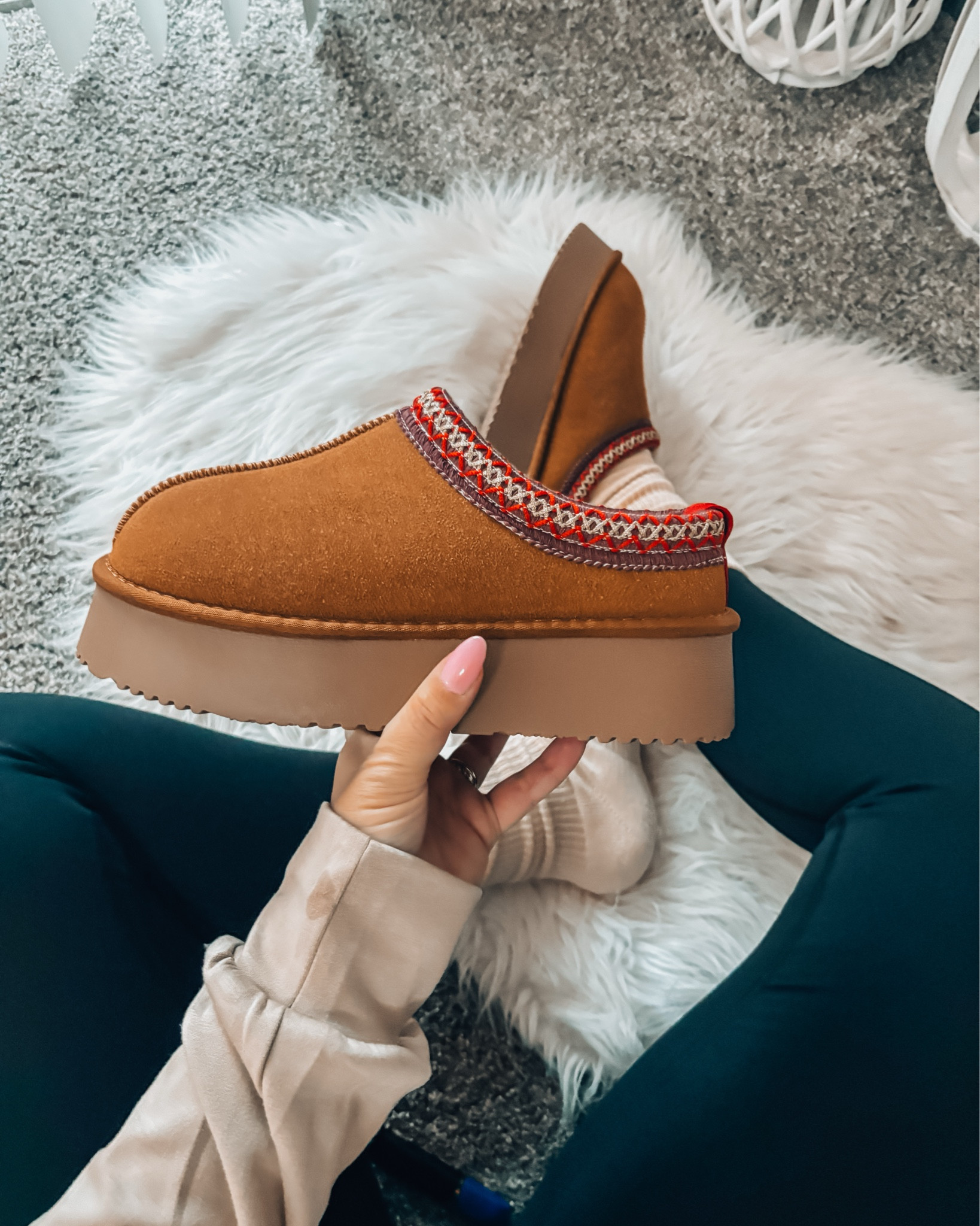 Look for less 30% off today slip on fluffy fur slip on slipper boots 

#LTKFindsUnder50 #LTKStyleTip #LTKShoeCrush