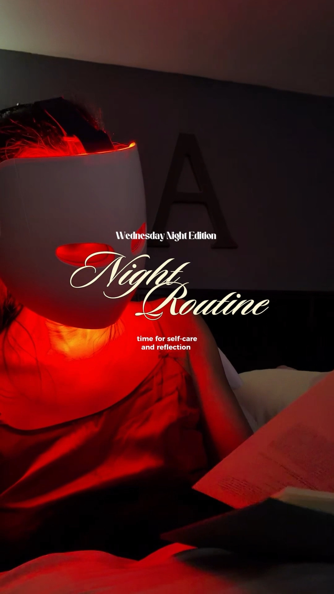 
✨Night Routine Here is a small glimpse intomy night time routine.
This is after my shower and the start of my
skincare routine.
-I have started a new Five Minute Journal.
-I put on my cutesy pajamas
-Fill my water cup- most nights I have tea to.
- Grab my throw blanket
- ﻿Hop into bed
-Turn on the fireplace or cozy vibes channel
on my smart tv
- ﻿Turn my fan on (yes even in the winter
- ﻿﻿Don't ask me to explain it
- ﻿I put on my cutesy pajamas
- Fill my water cup- most nights I have tea too🫖 
- ﻿Grab my throw blanket
- ﻿Hop into bed 🛌 
- Turn on the fireplace or cozy vibes channel
on my smart tv 📺 
- ﻿Turn my fan on (yes even in the winter (Don't ask me to explain it🤣)
- ﻿Read and/or journal
- ﻿Then I wind down by setting my Hatch Alarm
Thanks so much for watching 🫶🏽


#LTKvlog #LTKselfcare