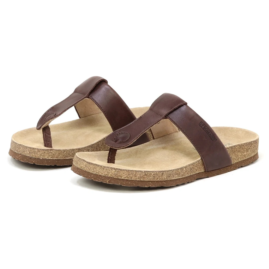 Women's Inga Leather Sandal | Stegmann Clogs