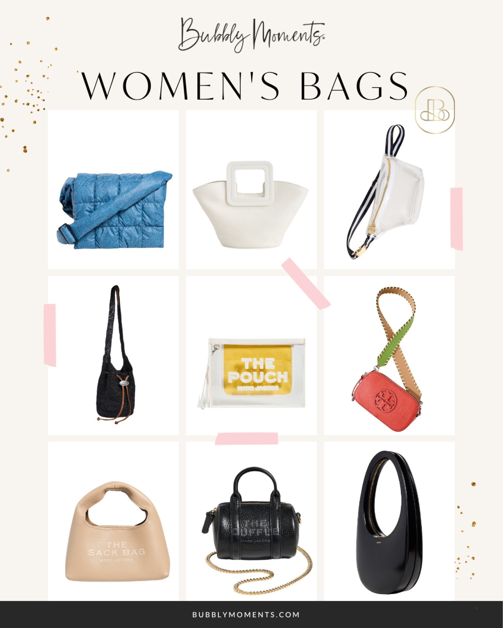 Indulge in luxury with our exquisite collection of women's bags and purses, crafted with precision and style in mind. From sleek leather to statement prints, each piece is designed to complement your every ensemble. Whether you're running errands or attending a soirée, our bags are both practical and chic. Elevate your accessory game with #LuxuryStyle #FashionStatement #PracticalChic #BagGoals #AccessorizeInStyle

#LTKsalealert #LTKGiftGuide #LTKU