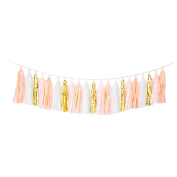 Blush Bazaar Tassel Garland | Bed Bath & Beyond