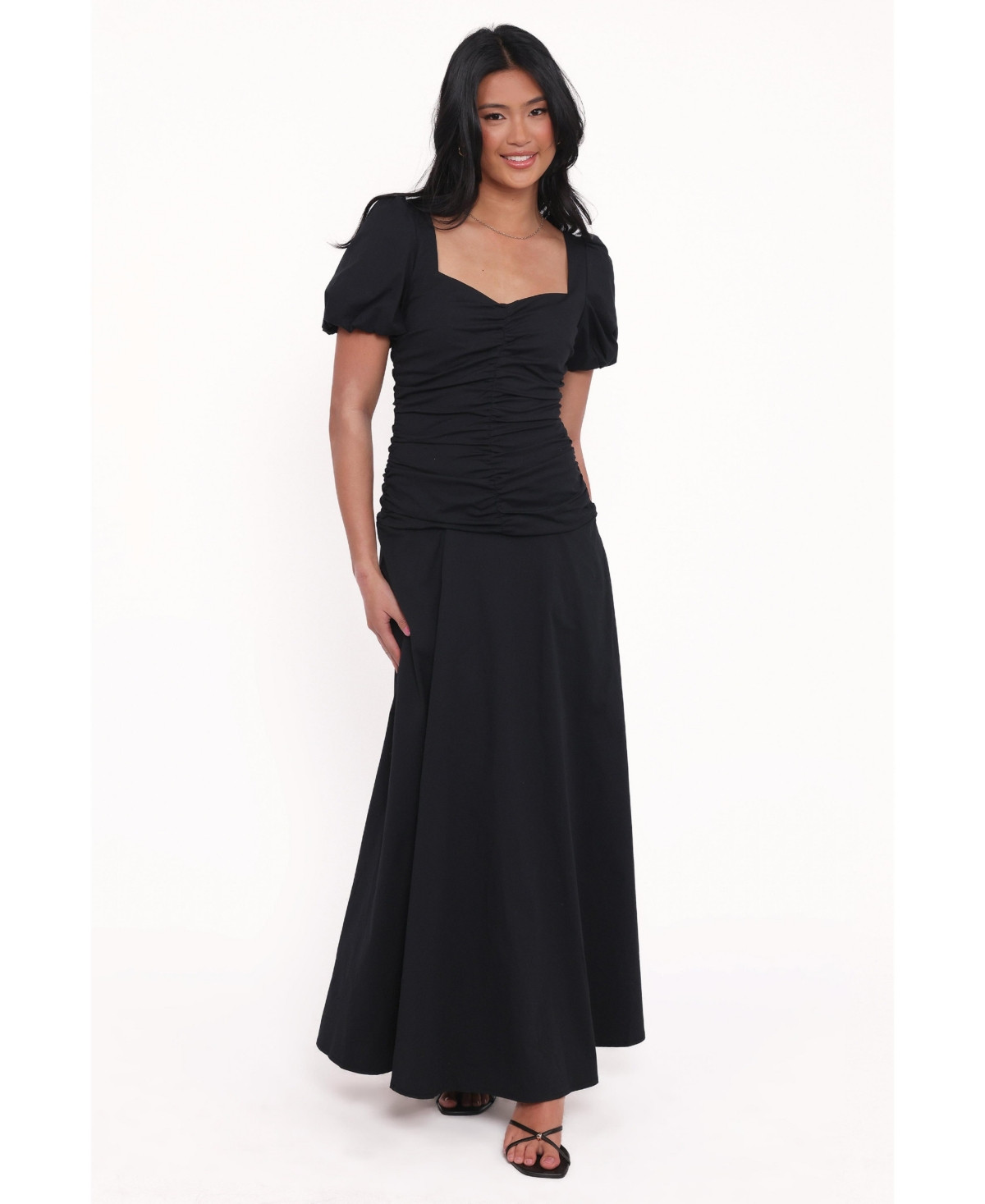 Petal and Pup Women's Denver Midi Dress - Black | Macy's
