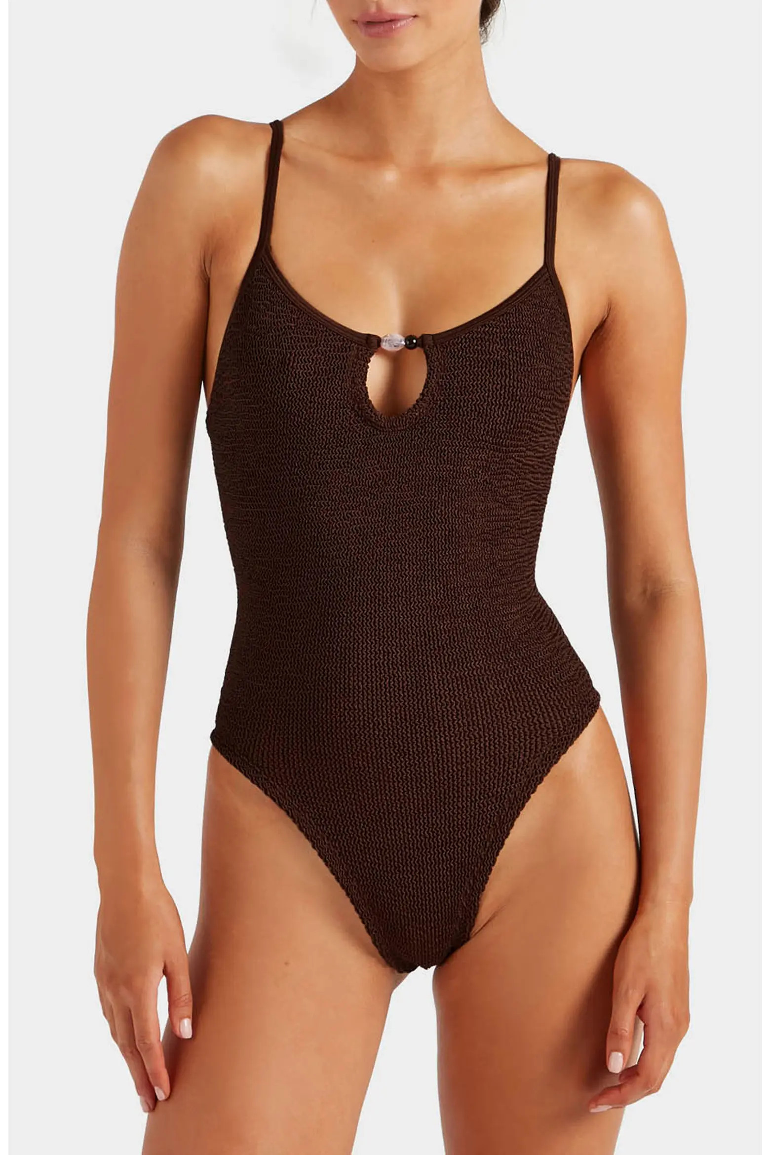 Mia Beaded One-Piece Swimsuit (Women) | Nordstrom | Nordstrom