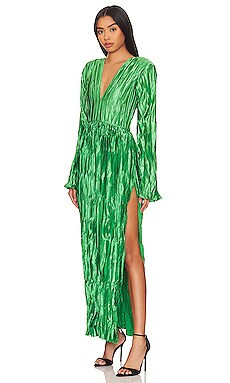 L'IDEE Costes Maxi Dress in Jade from Revolve.com | Revolve Clothing (Global)
