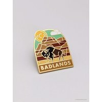 Badlands National Park Enamel Pin, Park Accessories, Gift For Hikers | Etsy (US)