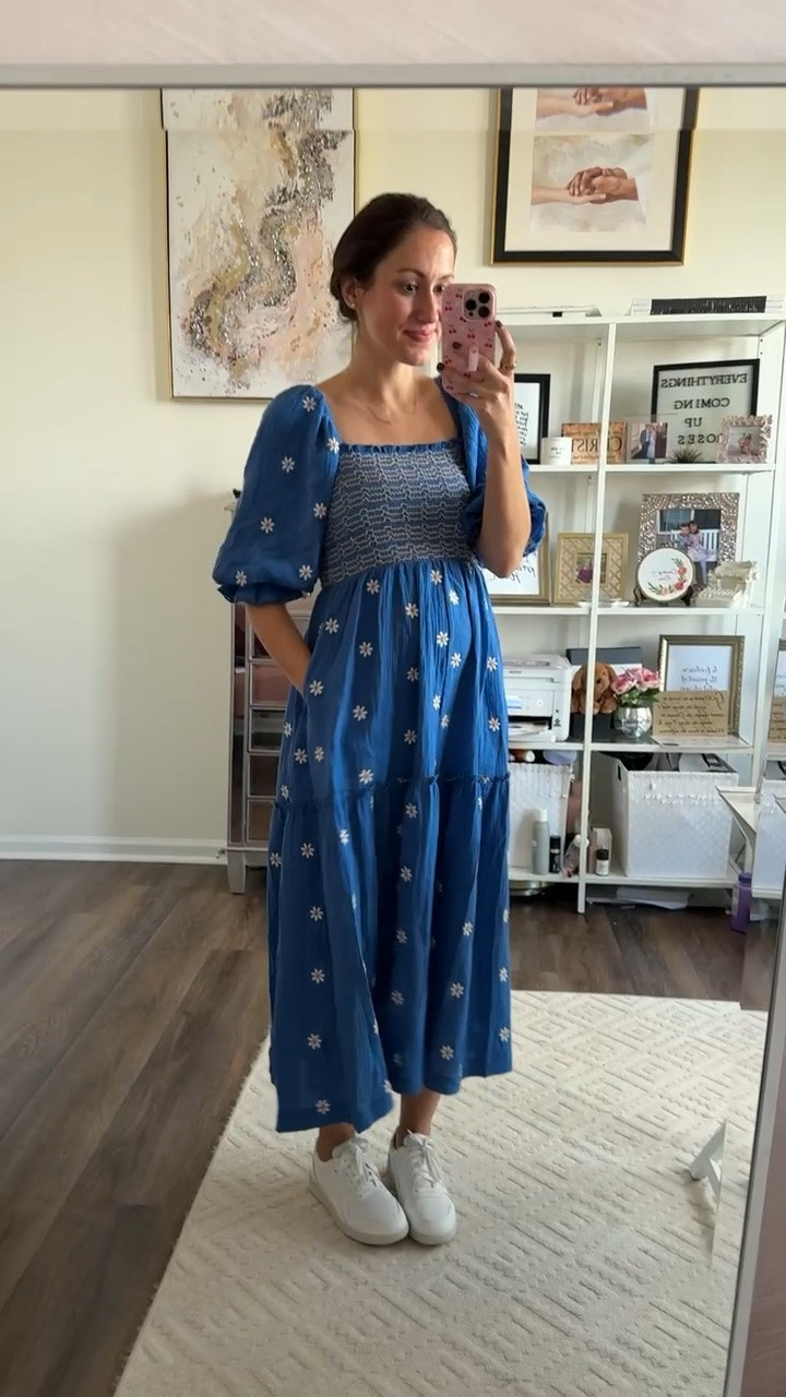 Free people look for less dress that’s perfect for fall family photos! 💙 (+ it has POCKETS!)

#LTKootd #LTKSeasonal #LTKvlog