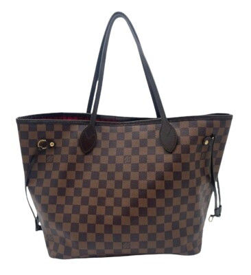 LOUIS VUITTON Damier Ebene Neo Neverfull MM | eBay US