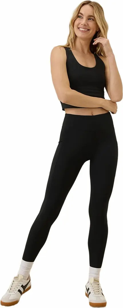 On the Go-To Pocket Legging Made with Organic Cotton | Nordstrom