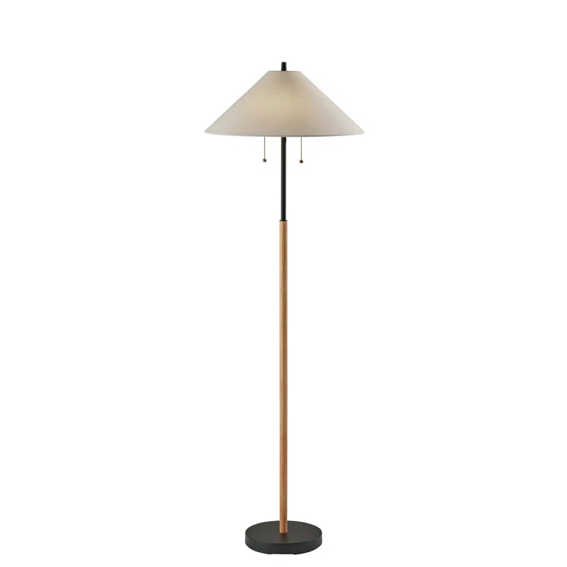 Florina 62'' Traditional Floor Lamp | Wayfair North America