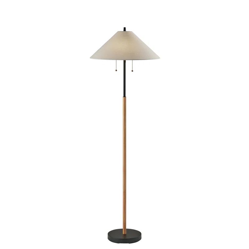 Florina 62'' Traditional Floor Lamp | Wayfair North America