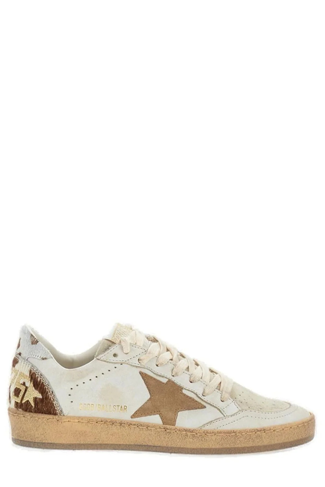 حذاء رياضي بولستار منخفض الرقبة من جولدن جوس ديلوكس | Cettire Global