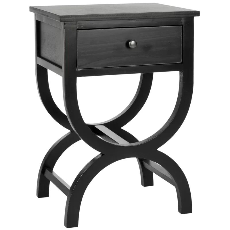 Joanna Trestle End Table with Storage | Wayfair North America