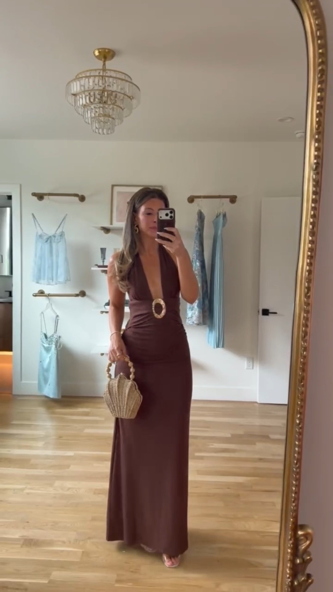 brown halter dress with plunging neck wedding guest and spring formal event dress from Amazon  

Electric picks code: emerson20

Wearing my usual 2/small

Wedding guest
formal event
Black tie
Spring party
Special occasion
Pleated dress
Strapless

#LTKSeasonal #LTKootd #LTKgrwm