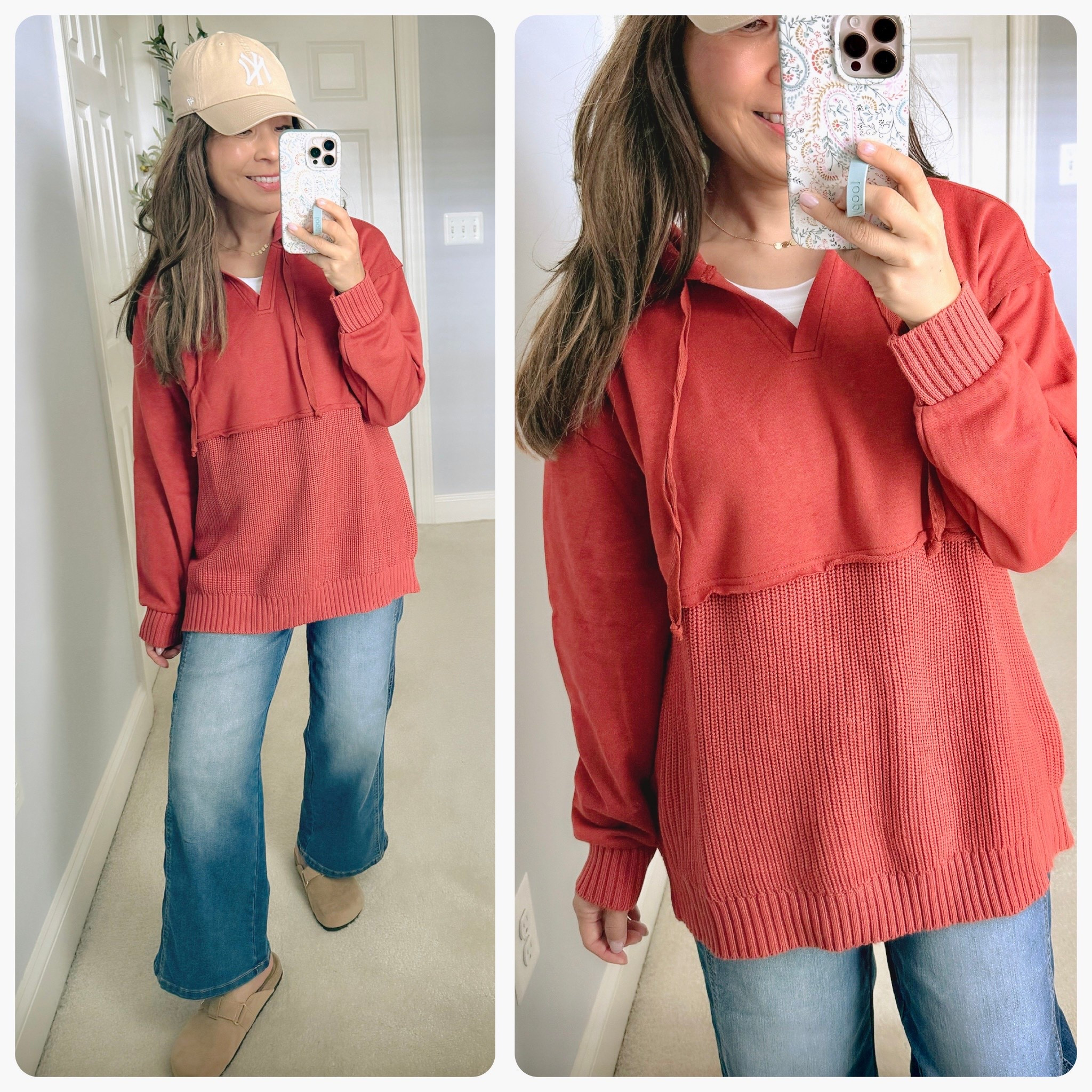 Cozy pullover hoodie from @walmart 