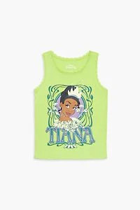 Girls Tiana Graphic Tank Top (Kids) | Forever 21