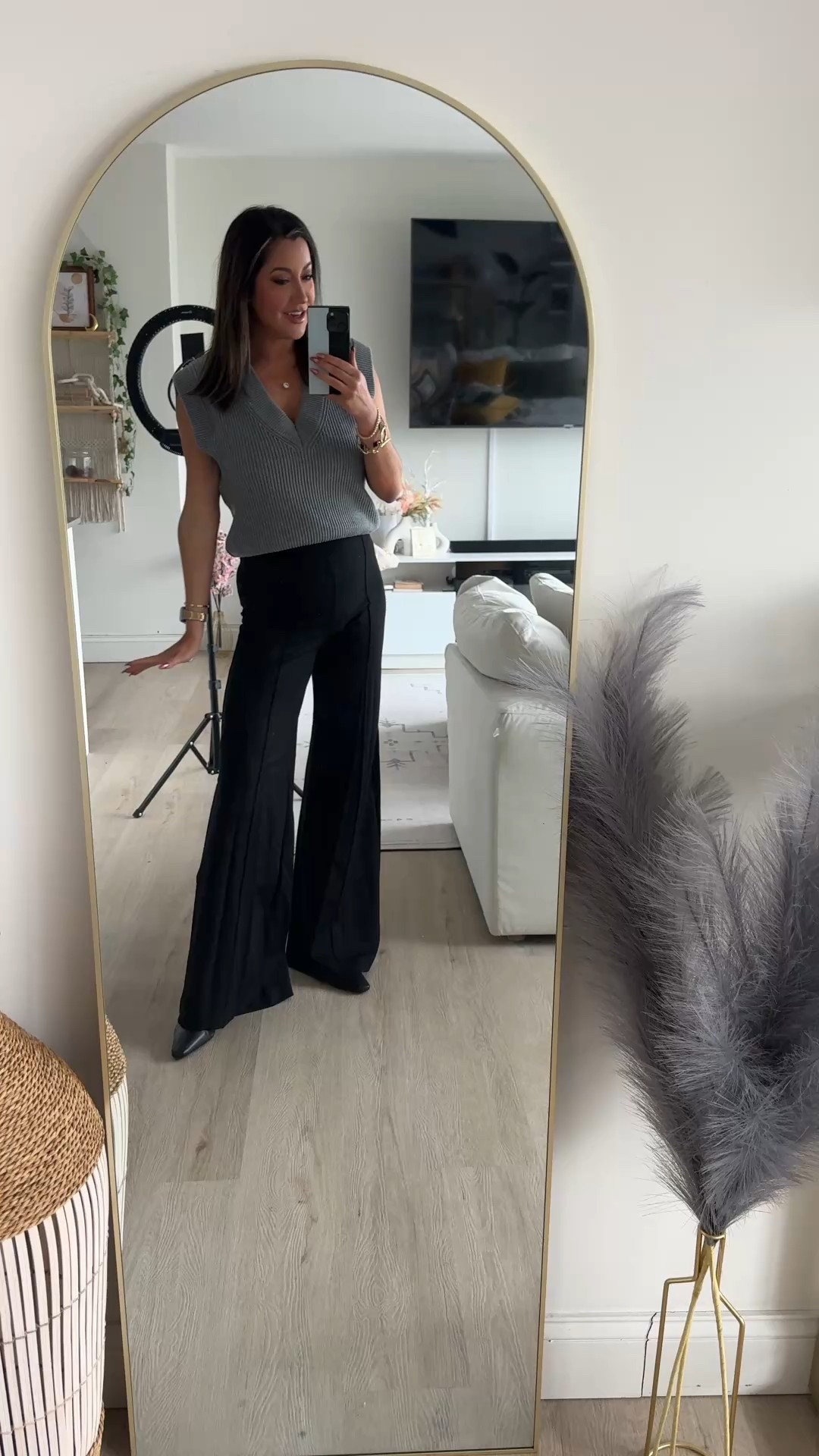 I’m wearing a size Small in both the top and the pants. 😊😊😊

Code ALLI10 saves you 10% on the bracelet from LGeorges Designs! 

#LTKStyleTip #LTKWatchNow #LTKWorkwear