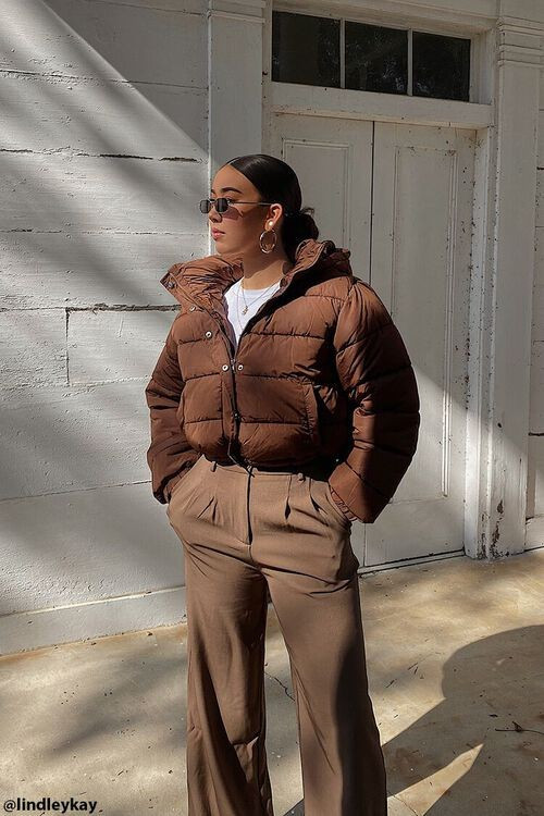 Hooded Puffer Jacket | Forever 21 (US)