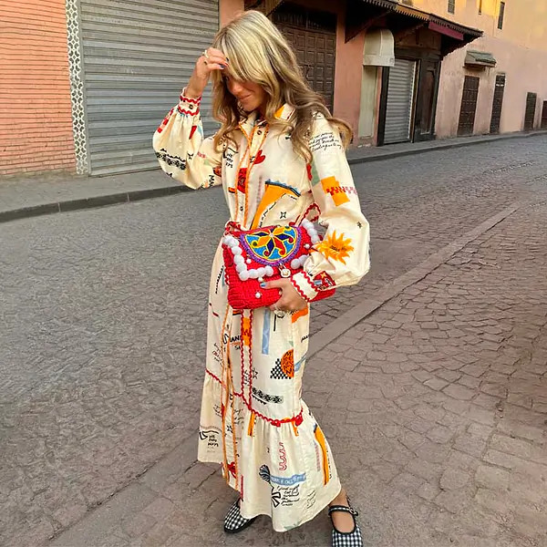 Poema Shirt Dress | Never Fully Dressed (UK & IE)