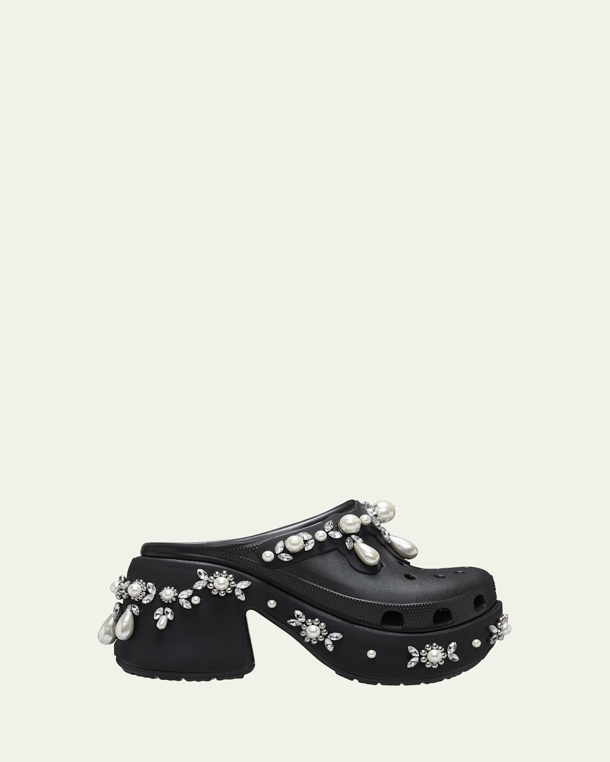 x Crocs Siren Spiked Clogs | Bergdorf Goodman