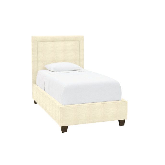Giselle Untufted Twin Bed | Ballard Designs, Inc.