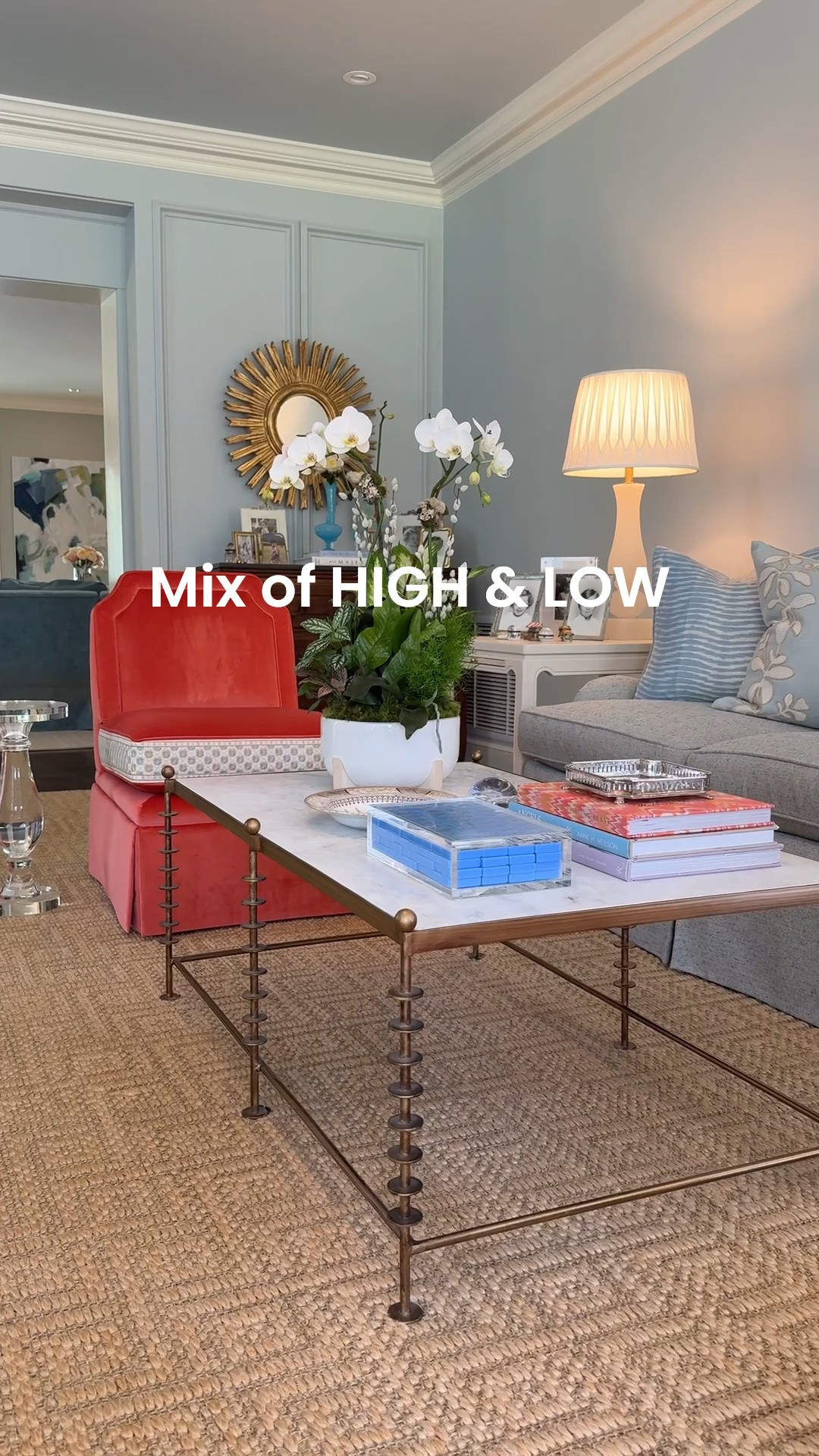 Elegant decor from this traditional living room from my home tour in Jacksonville, Florida. Finds from Amazon and Visual Comfort and everywhere in between!

#LTKHome