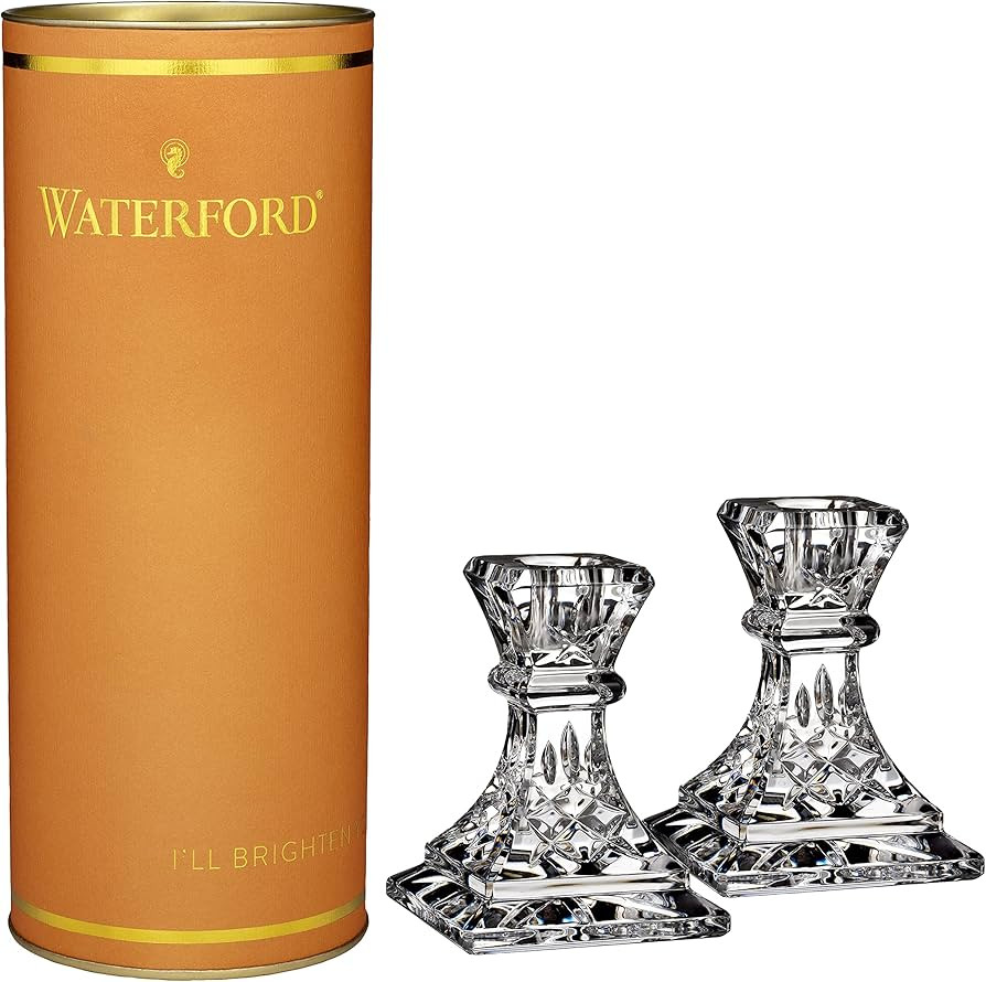 Waterford candle sticks | Amazon (US)