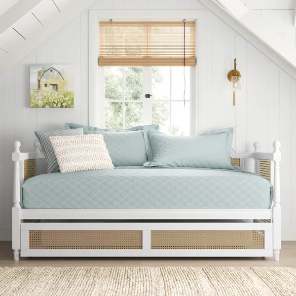 Elyse Daybed with Trundle | Wayfair North America